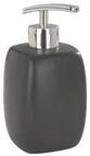 Wenko Keramik Seifenspender Faro Black, schwarz, Keramik