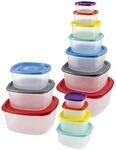 GOURMETMAXX Frischhaltedose 28-tlg., multicolour, Polyproplyen