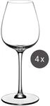 Villeroy &amp; Boch Wei&szlig;weinglas 4er-Set PURISMO, klar, Kristallglas