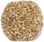 Light&amp;Living Vase PHYLIA, gold, Kunststoff