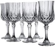 Creatable Rotweinkelch 6er-Set LONGCHAMP ECLAT, transparent, Glas