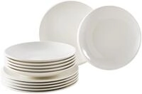 Villeroy &amp; Boch Dinner-Set 12-tlg. NEW MOON, Porzellan
