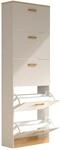 VCM Schuhschrank HALOM XL, Holznachbildung