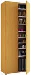 VCM Schuhschrank VANDOL, buche, Holznachbildung