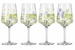 Ritzenhoff Hugo 4er-Set SOMMERTAU, multicolour, Kristallglas