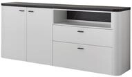 Zurbr&uuml;ggen Sideboard WAVE, Holznachbildung