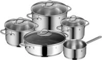 WMF Topfset 5-tlg. PROVENCE PLUS, silber, Edelstahl