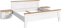 MID.YOU Bettanlage VERONA, L&auml;rche, Holznachbildung