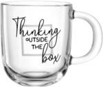 Leonardo Teetasse UFFICIO, klar, Glas