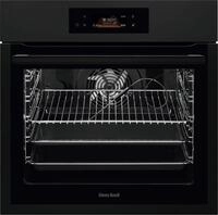 Dieter Knoll Einbaubackofen DKP39906MK, schwarz, Materialmix