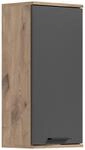 MID.YOU H&auml;ngeschrank MASON, eiche, Holznachbildung