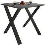 VCM Esstisch XONA, anthrazit, Holznachbildung