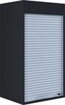 VCM B&uuml;roschrank AKTOS, schwarz, Holznachbildung