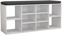 VCM Schuhbank HINSOL, Holznachbildung