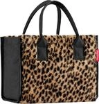 Reisenthel Daily Shopper XS LEO FAKE FUR, leopard, Polyester