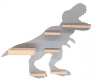 VCM Boarti Tonieregal-Dinosaurier, grau, Holznachbildung