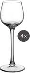 Villeroy &amp; Boch Grappaglas 4er-Set PURISMO, klar, Kristallglas