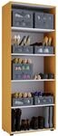 VCM Schuhschrank VANDOL, buche, Holznachbildung