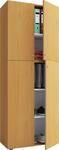 VCM Schuhschrank LONA XXL, buche, Holznachbildung