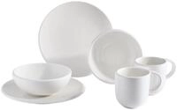 Villeroy &amp; Boch Fr&uuml;hst&uuml;cks-Set 6-tlg. NEW MOON, Porzellan