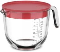 Mepal Messbecher CHEF IT, rot, Glas
