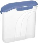 rotho M&uuml;slibox FRESH, blau, Kunststoff