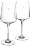 JOOP! Wei&szlig;weinglas 2er-Set DINING GLAMOUR, klar, Glas