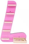 VCM Boarti Tonieregal-Buchstabe L, pink, Holznachbildung