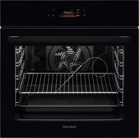 Dieter Knoll Einbaubackofen DKP39906BK, schwarz, Materialmix