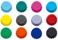 Cilio Kronkorken 12-tlg. SALUTE, multicolour, Silikon