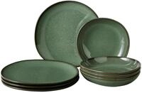Villeroy &amp; Boch Starter-Set 8-tlg. LAVE VERT, gr&uuml;n, Steingut