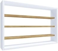 VCM K&uuml;chenregal ESALDI, eiche, Holznachbildung