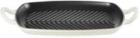 LE CREUSET Grillplatte, Meringue, Gusseisen