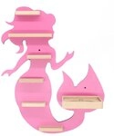 VCM Boarti Tonieregal-Meerjungfrau, pink, Holznachbildung