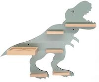 VCM Boarti Tonieregal-Dinosaurier, gr&uuml;n, Holznachbildung