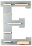 VCM Boarti Tonieregal-Buchstabe E, grau, Holznachbildung