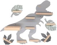 VCM Boarti Tonieregal-Dinosaurier, grau, Holznachbildung