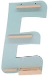 VCM Boarti Tonieregal-Buchstabe E, gr&uuml;n, Holznachbildung