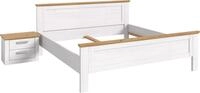 MID.YOU Bettanlage VERONA, L&auml;rche, Holznachbildung