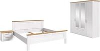 MID.YOU Bettanlage mit Kleiderschrank VERONA, L&auml;rche, Holznachbildung