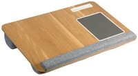Kesper Laptop-Knietablett, natur, Faserplatte