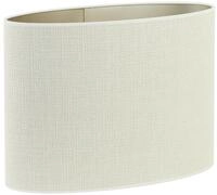 Light&amp;Living Lampenschirm SAISON, creme, Textilfaser