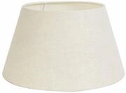 Light&amp;Living Lampenschirm, creme, Textilfaser