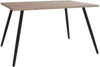 VCM Schreibtisch SALIA, Eiche s&auml;gerau/sonoma, Holznachbildung