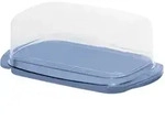 rotho Butterdose FRESH, blau, Kunststoff