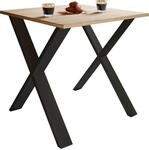 VCM Esstisch XONA, Eiche s&auml;gerau/sonoma, Holznachbildung