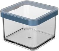 rotho Vorratsdose LOFT, blau, Kunststoff