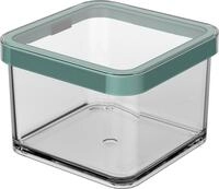 rotho Premium Dose LOFT, transparent, Kunststoff