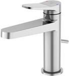 Zurbr&uuml;ggen Waschtisch-Einhebelmischer 340, chrom, Messing verchromt