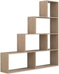 VCM Treppenregal DUBILA, Eiche s&auml;gerau/sonoma, Holznachbildung